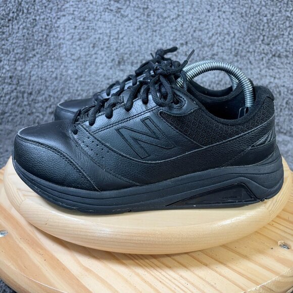 New Balance 928 v3 Walking Shoe Womens Size 8 Extra Wide Rollbar Leather Sneaker - Picture 1 of 8